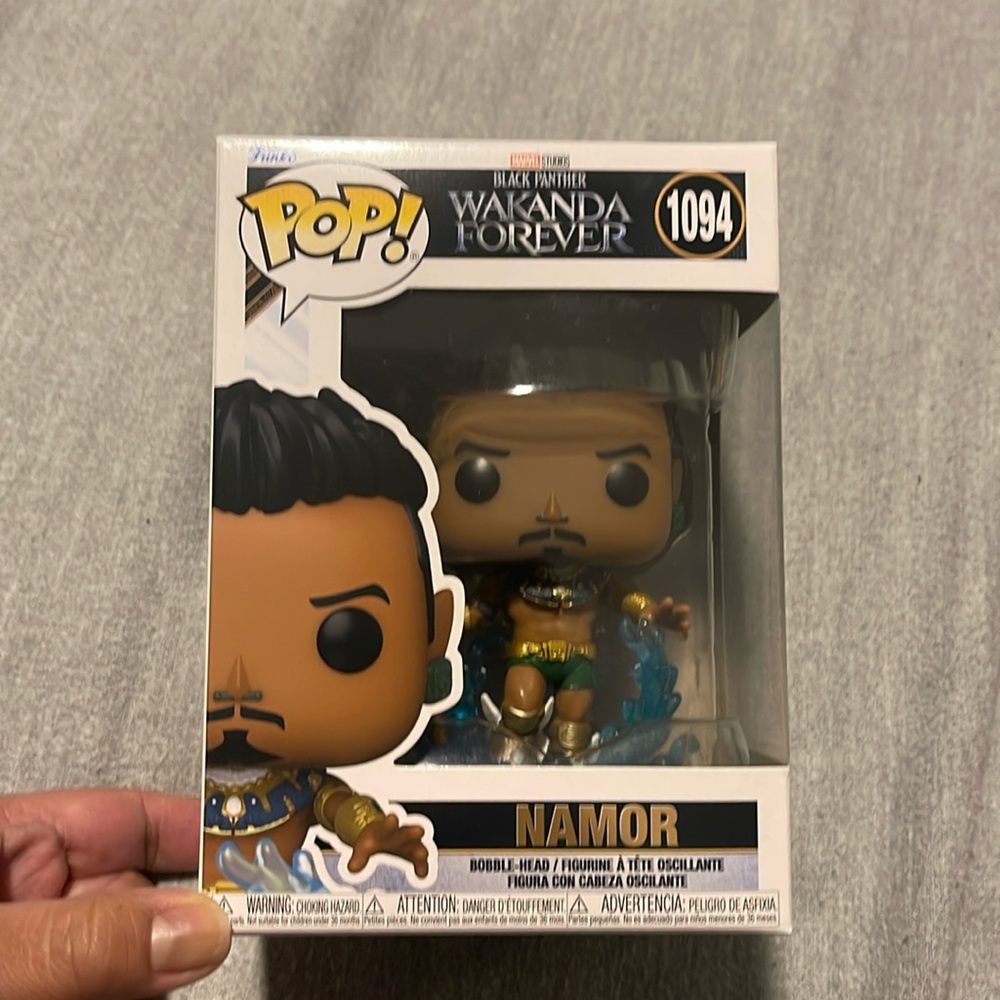 Funko Pop Black Panther Wakanda Forever 1094